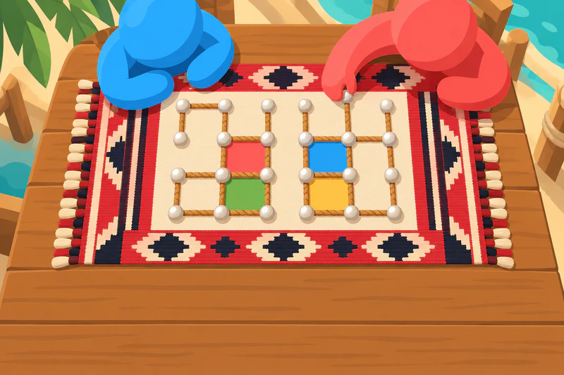 Dots and Boxes artwork