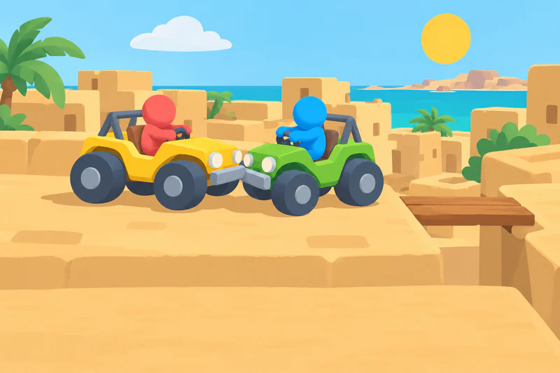 Roof Rumble artwork